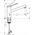 Bateria kuchenna Hansgrohe Sink faucet Hansgrohe Zesis M33, 74802800, stainless steel