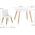 Roba ROBA children's furniture set, white, 450019WE