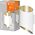 Kinkiet Ledvance SMART ORBIS WALL LAMP CYLINDRO WH. 2X5W