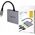 Adapter USB Platinet Platinet adapter Multimedia 3in1 (45984)