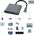 Adapter USB Platinet Platinet adapter Multimedia 3in1 (45984)