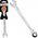 Corona Ratchet wrench "RICHMANN" 13 mm
