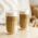Homla Double-wall glasses Homla CEMBRA GROOVE, 2 x