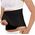 Carriwell CARRIWELL organic post birth belly binder Black S/M 185