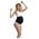 Pas ciążowy Carriwell CARRIWELL maternity support band Black L 5012
