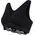 Carriwell CARRIWELL crossover sleeping nursing bra Black L 2512