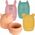 Canpol CANPOL BABIES set of twisted silicone bath toys, 3m+, 4 pcs., 80/308