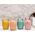 Canpol CANPOL BABIES set of twisted silicone bath toys, 3m+, 4 pcs., 80/308