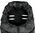 Clevamama CLEVAMAMA universal footmuff, black, 3605