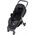 Clevamama CLEVAMAMA universal footmuff, black, 3605