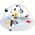 Canpol CANPOL BABIES sensory educational play mat with mirror BabiesBoo, 68/092