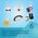 Canpol CANPOL BABIES sensory educational play mat with mirror BabiesBoo, 68/092