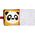 Canpol CANPOL BABIES sensory activity book BabiesBoo PANDA, 68/088