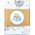 EgaKids EGAKIDS wash cloth, 0m+, 38/38, 5 pcs., mix, 4328