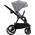 Wózek KinderKraft KINDERKRAFT stroller pushchair 2in1 NEA 2in1 platinium grey, KSNEA000GRY2000