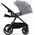 Wózek KinderKraft KINDERKRAFT stroller pushchair 2in1 NEA 2in1 platinium grey, KSNEA000GRY2000