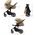Wózek KinderKraft KINDERKRAFT stroller 3in1 PRIME 2 3IN1 MINK PRO SANDROSE BEIGE, KSPRIM02BEG300I