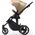 Wózek KinderKraft KINDERKRAFT stroller 3in1 PRIME 2 3IN1 MINK PRO SANDROSE BEIGE, KSPRIM02BEG300I