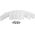 Ceba CEBA Hard changing pad  Basic, 50x70 cm, Spots, W-206-000-725
