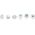 Ceba CEBA Hard changing pad  Basic, 50x70 cm, Spots, W-206-000-725