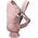 BabyBjorn BABYBJORN Carrier Mini, Dusty Pink, Cotton 021114