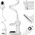Niania Lionelo LIONELO holder for a mobile nanny, LOC-FLEXIGRIP WHITE