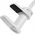 Niania Lionelo LIONELO holder for a mobile nanny, LOC-FLEXIGRIP WHITE