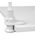 Niania Lionelo LIONELO holder for a mobile nanny, LOC-FLEXIGRIP WHITE