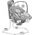 Joie JOIE swing SERINA 2in1, portrait, W1306ABPOR000