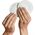 Carriwell CARRIWELL washable breast pads 6 pcs. White 125