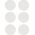 Carriwell CARRIWELL washable breast pads 6 pcs. White 125