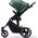 Wózek KinderKraft KINDERKRAFT stroller 3in1 PRIME 2 3IN1 MINK PRO DARK GREEN, KSPRIM02GRE300I