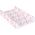 Ceba CEBA Hard changing mat (50x72) Ultra Light Lots of Love, W-204-000-748