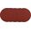 Drel Sticky, round sandpaper. Nov. P120, 5 pcs.