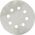 Drel Perforated adhesive sandpaper. Nov. P180, 5 pcs.