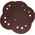 Drel Perforated adhesive sandpaper. Nov. P180, 5 pcs.