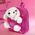 Perletti PERLETTI mini backpack with removable plush Paris puppies, 13080