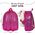 Perletti PERLETTI mini backpack with removable plush Paris puppies, 13080