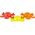 Playgro PLAYGRO bath toys, fully sealed, 0188413