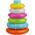 Playgro PLAYGRO toy pyramid - teether Sort And Stack, 4088543