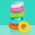 Playgro PLAYGRO toy pyramid - teether Sort And Stack, 4088543
