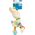 Playgro PLAYGRO Sensory Friend Lupe Llama, 0188470