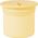 MINIKOIOI MINIKOIOI mini cup SIP+SNACK 2in1, 6m+, Mellow Yellow/Powder Grey, 101260006