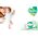 Pampers Chusteczki nawilżane Delicate Care New Baby 4 x 46 szt.