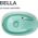 OkBaby OKBABY "Bella" bath tub blue, 39231500