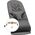 BabyBjorn BABYBJORN bouncer BLISS Cotton + wooden toy, anthracite, 606126