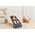 BabyBjorn BABYBJORN bouncer BLISS Cotton + wooden toy, anthracite, 606126