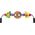 BabyBjorn BABYBJORN bouncer BLISS, woven, Antracite + woden toy, 606121