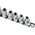 Geko Komplet 10el nasadek torx 1/2"E 10-24 GEKO PROFI G10160