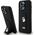 Karl Lagerfeld Karl Lagerfeld KLHCP13XGSACHPK iPhone 13 Pro Max 6.7" czarny/black hardcase Gripstand Saffiano Choupette Pins